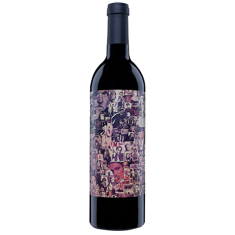 Orin Swift Abstract Red