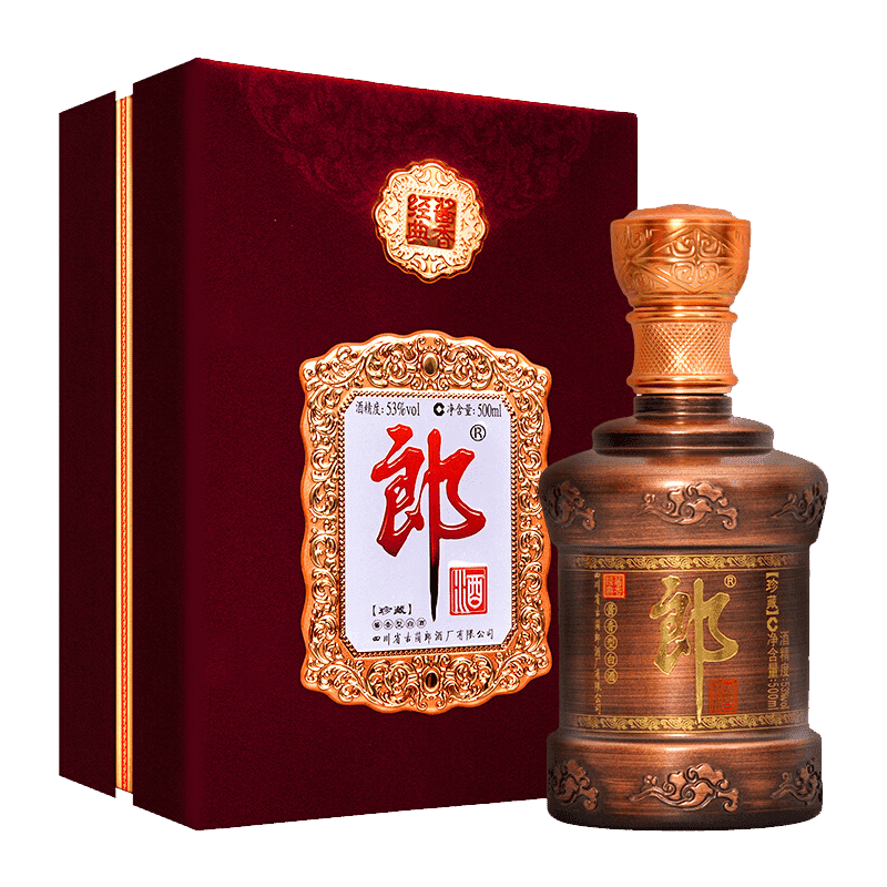 53度经典酱香珍藏郎酒