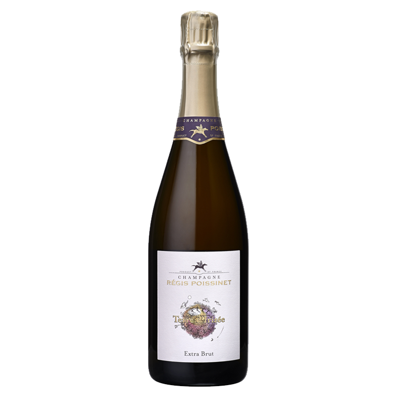 Regis Poissinet Terre d irizee Extra Brut NV