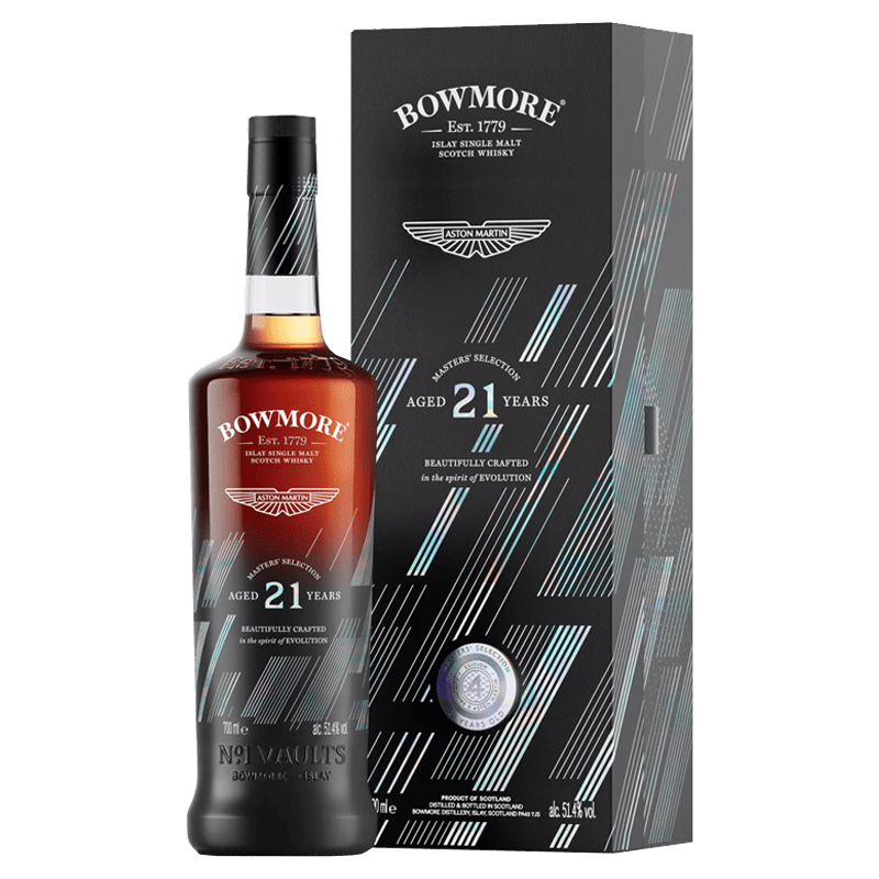 Bowmore Masters Selection 21yo Islay Single Malt Scotch Whisky Batch.4
