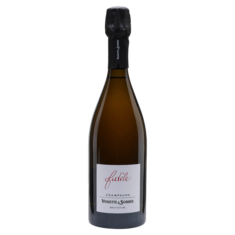 Champagne Vouette et Sorbee Fidèle Blanc de Noirs Brut Nature (R19)