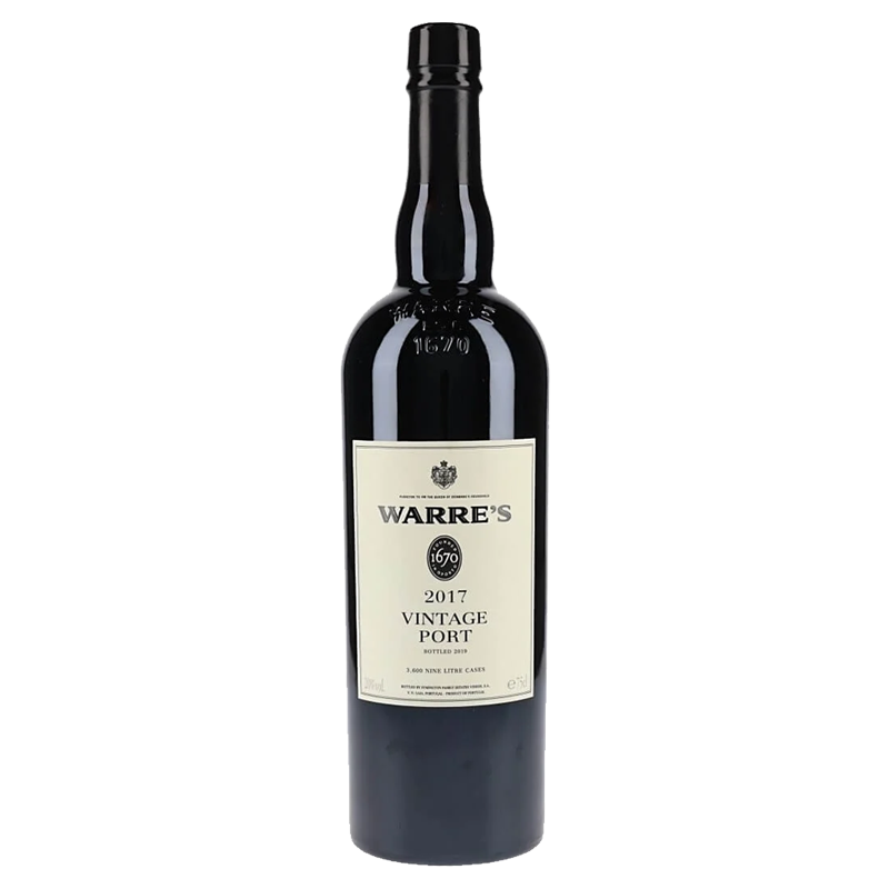 2017 Warre's Vintage Port