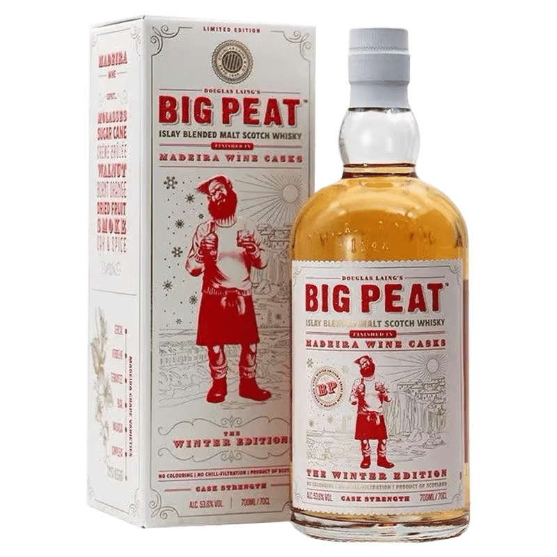 道格拉斯梁大鼻子2025年冬季限量版苏格兰调和麦芽威士忌