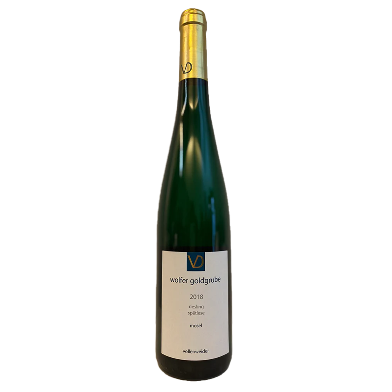 Weingut Daniel Vollenweider Wolfer Goldgrube Riesling Spatlese Goldkapsel 2018