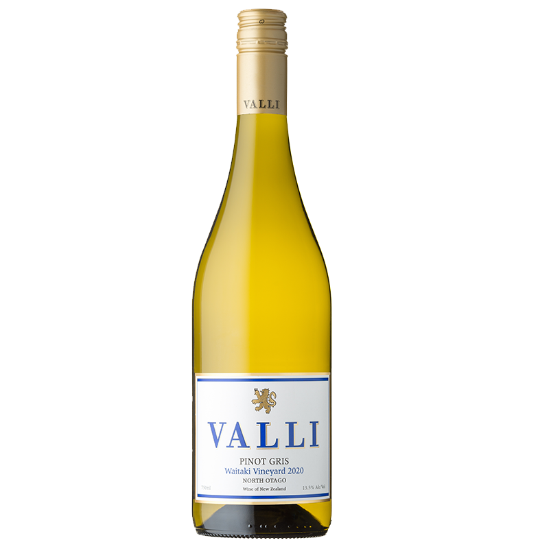 VallI Waitaki Vineyard Pinot Gris