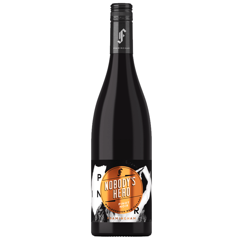 Framingham Nobody's Hero Pinot Noir