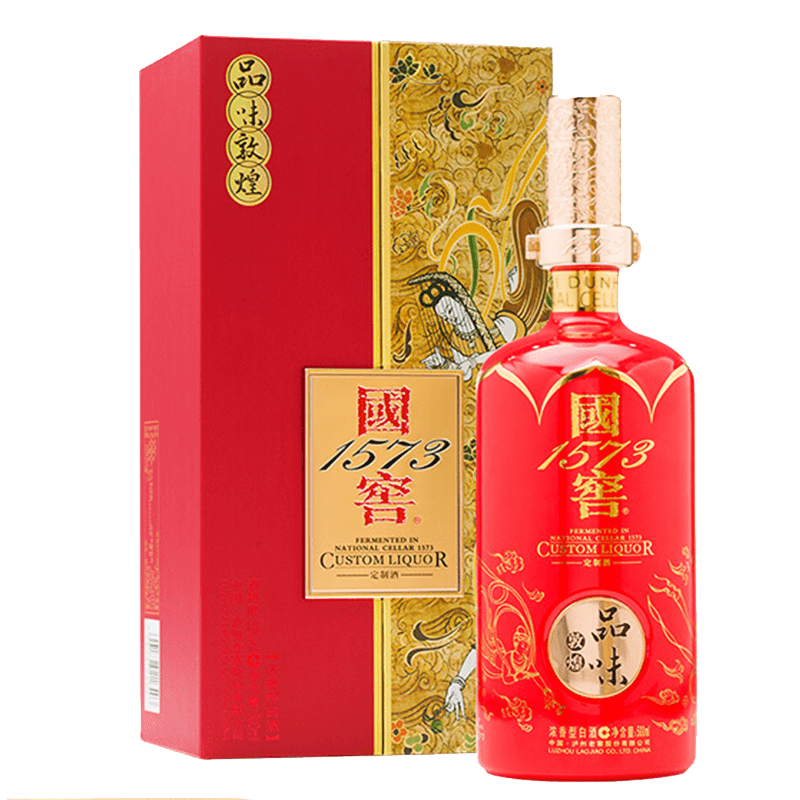 G J 52国窖1573定制酒/品味敦煌/惟尊