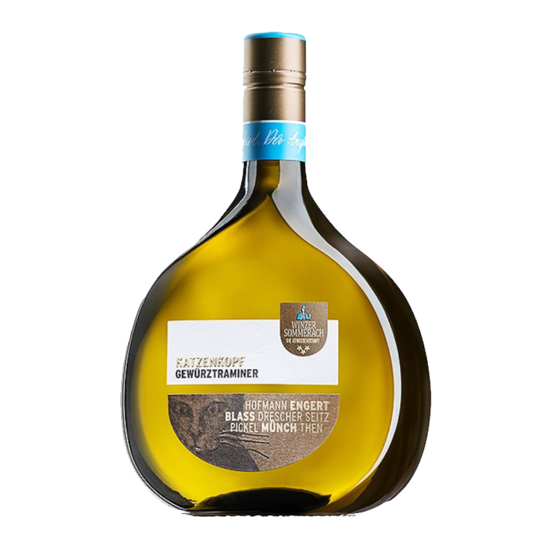 Winzerkeller Sommerach Sommeracher Katzenkopf Gewurztraminer Spatlese