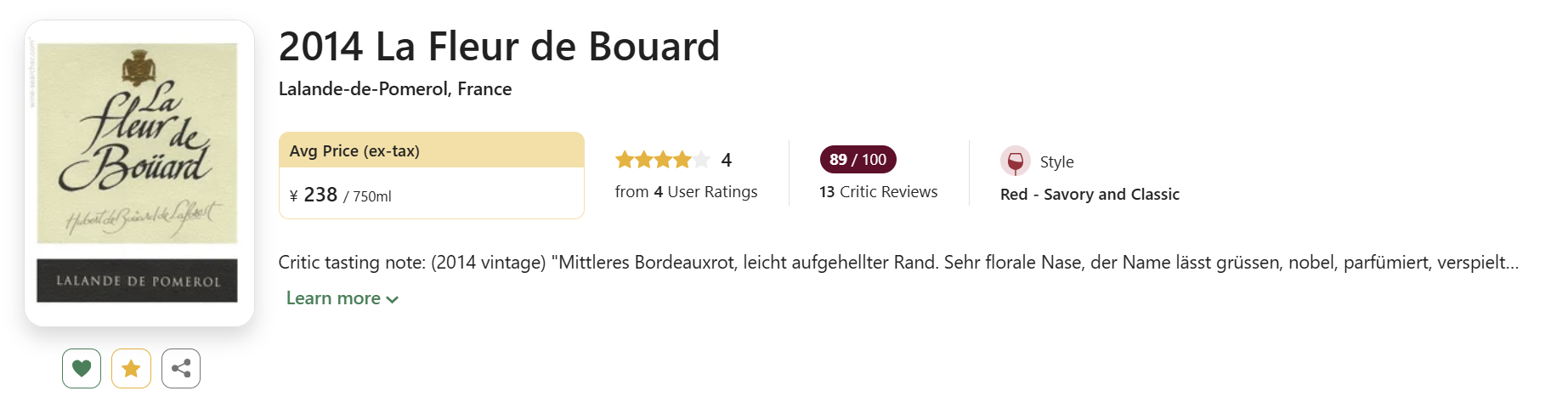 Learn about Chateau Moulin Saint Georges St. Emilion Complete Guide