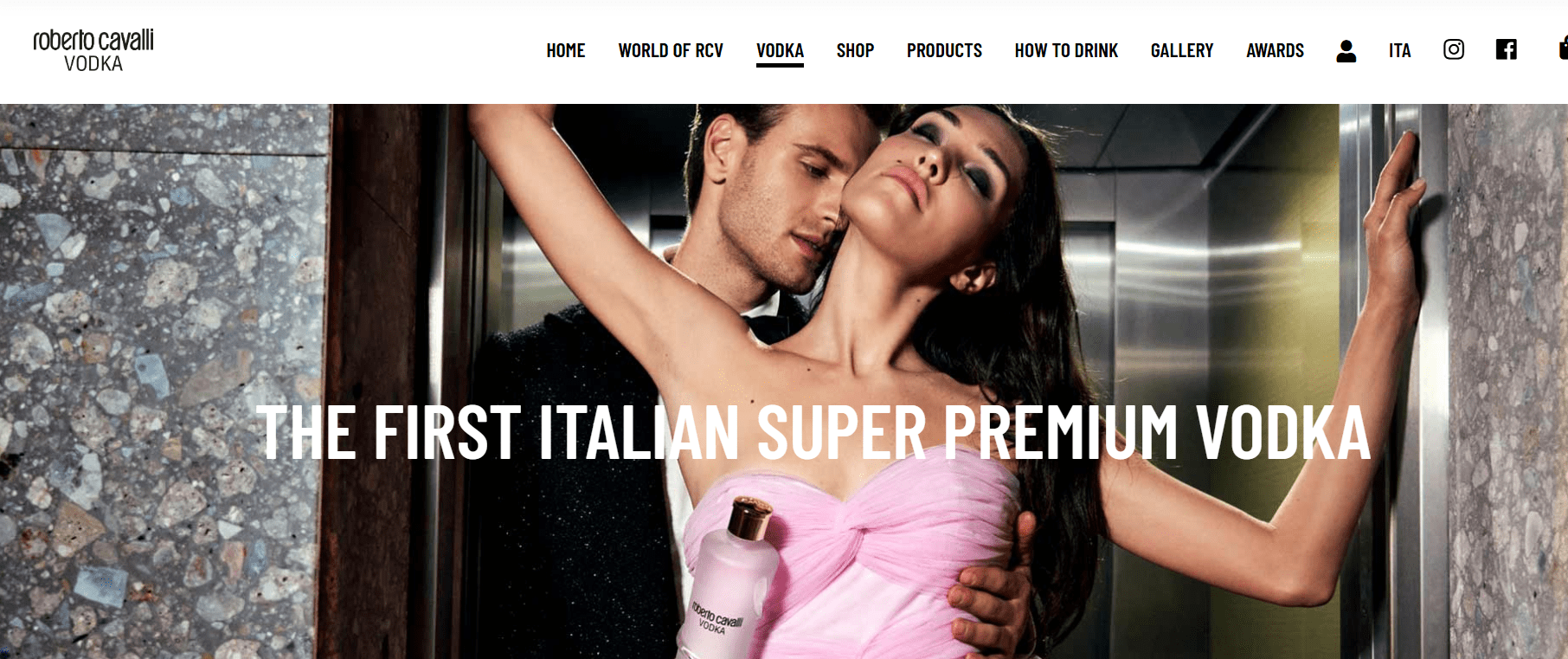 Roberto Cavalli Vodka